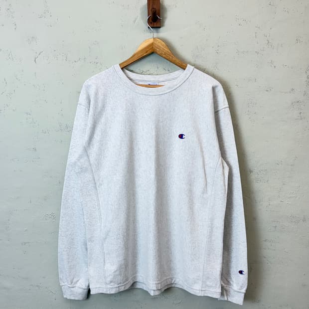챔피온 리버스위브 긴팔티