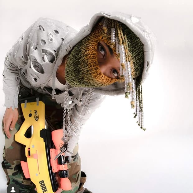 OODE CO 카모  바라클라바