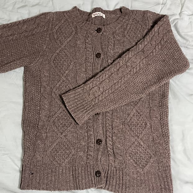 SM2 케이블 가디건