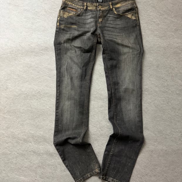 돌체앤가바나 데님팬츠