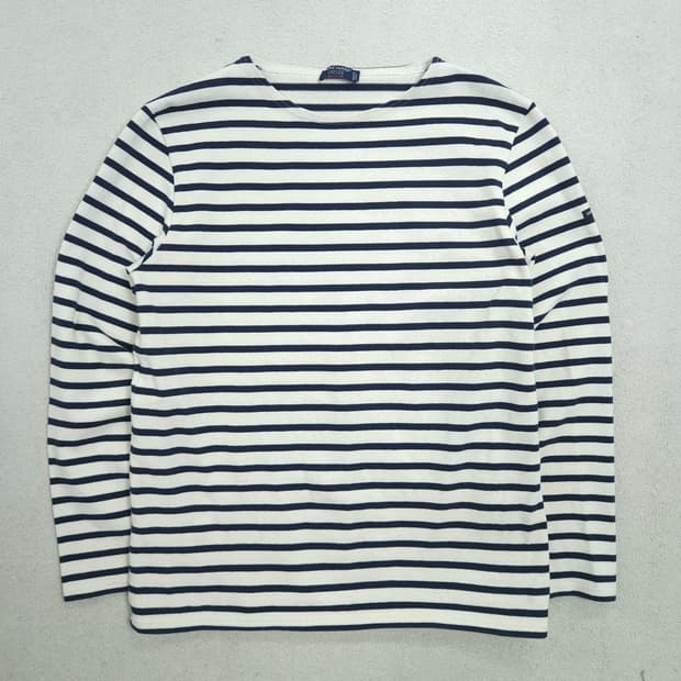 세인트제임스 스트라이프 긴팔티 L