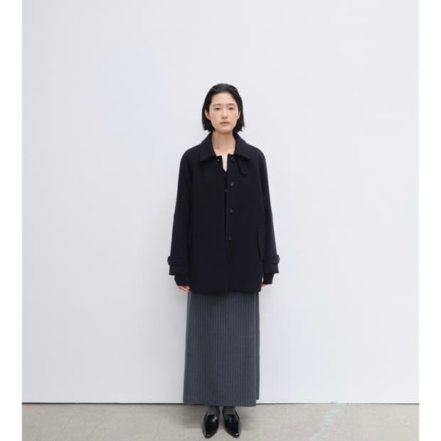 수토 울하프코트 네이비