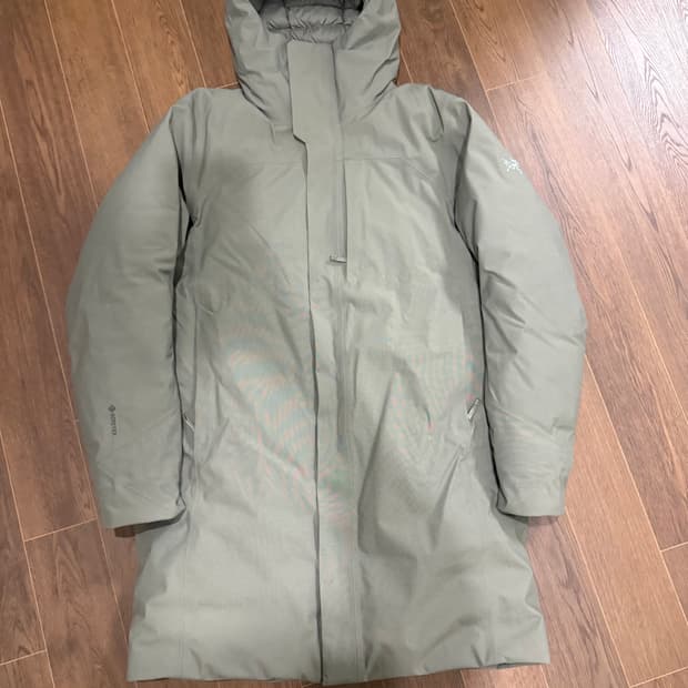 (M) 아크테릭스 써마 SV 파카 롱패딩