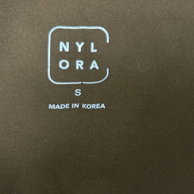 Nylora 브라운 레깅스(미착용새상품)S SIZE