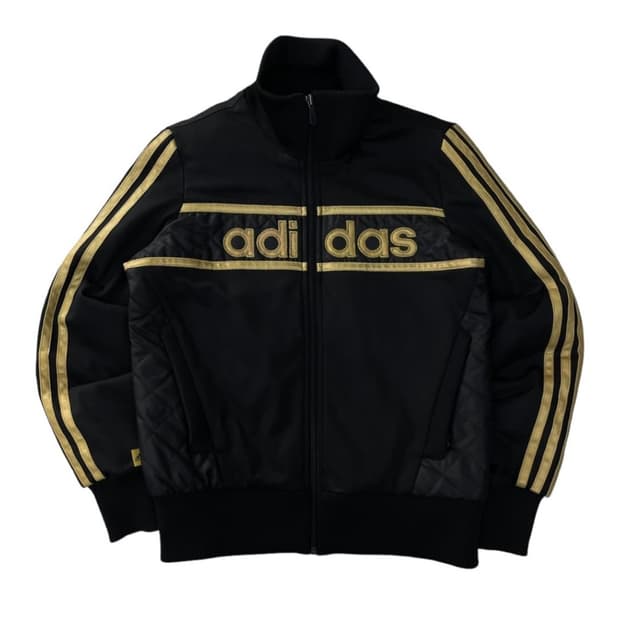 아디다스 누빔 자켓