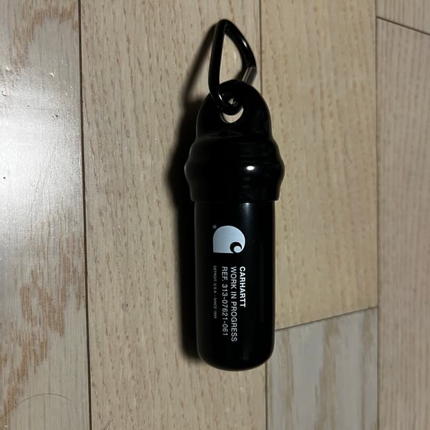 칼하트 콜맨 키테이너 블랙