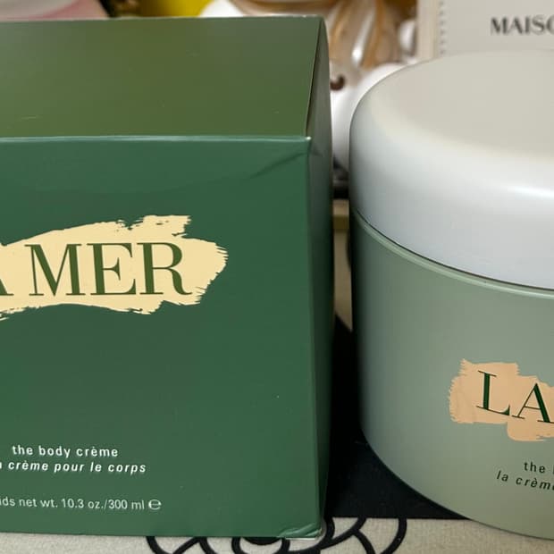 라메르 더 바디 크림