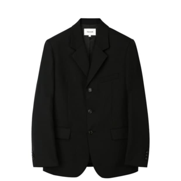 토니웩 crudo 3button 자켓(블랙)