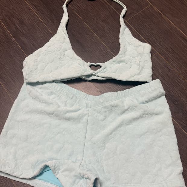 Blackbough Swim 트로피컬 비키니 세트