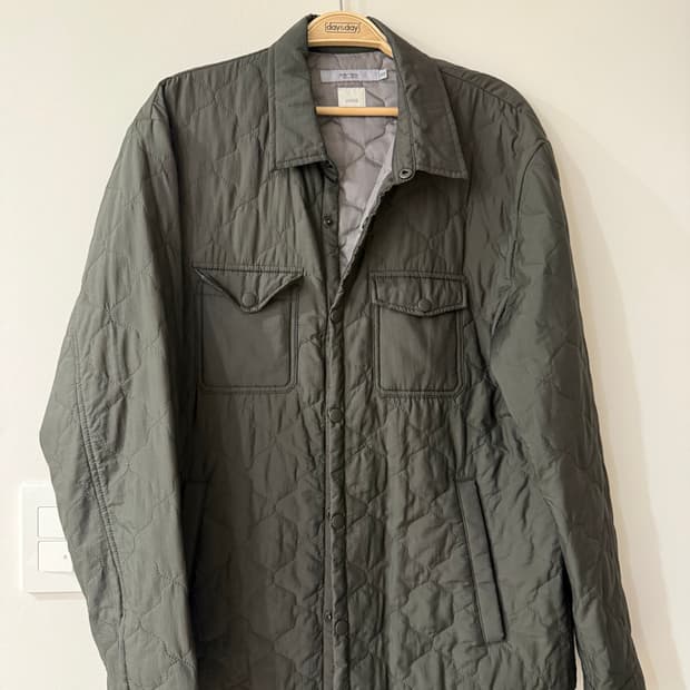 시리즈 경량 퀼팅 자켓 105