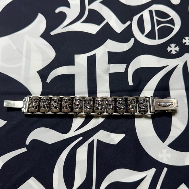 크롬하츠 셀틱 롤러 팔찌 