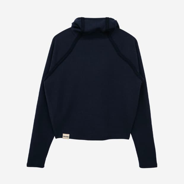 나비버스 NAVIVERSE Baseball Hoodie