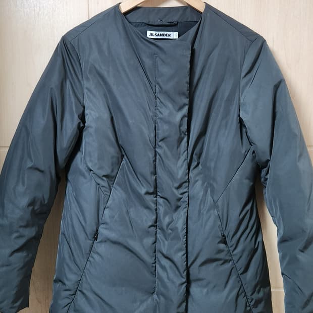 국내정품 질샌더 여성 다운패딩 36사이즈