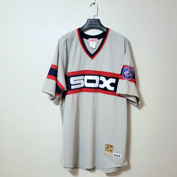 Mitchell & Ness 시카고 화이트삭스 1985 레트로 야구져지