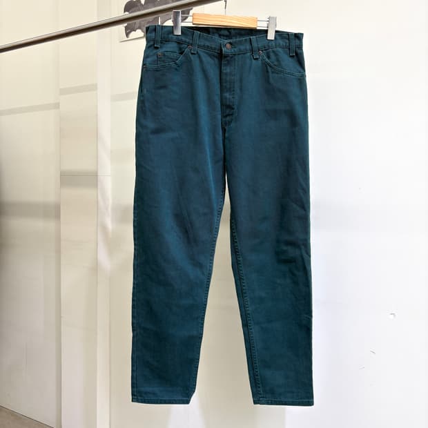 90's LEVIS 550 (Made in USA) 데님팬츠