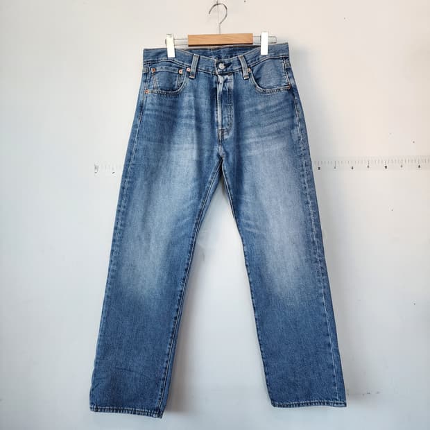 리바이스 501 청바지 데님팬츠