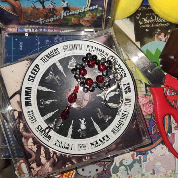 이빨요정 EMO 키체인