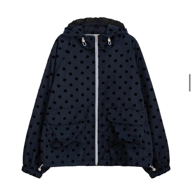 오헤시오 OHESHIO 도트 윈드브레이커