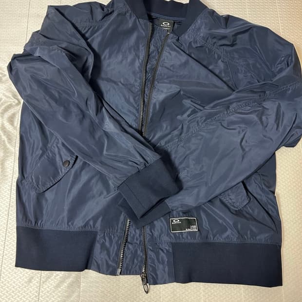 오클리 봄버자켓 L 네이비