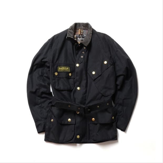 바버 Barbour International Wax Jacket 