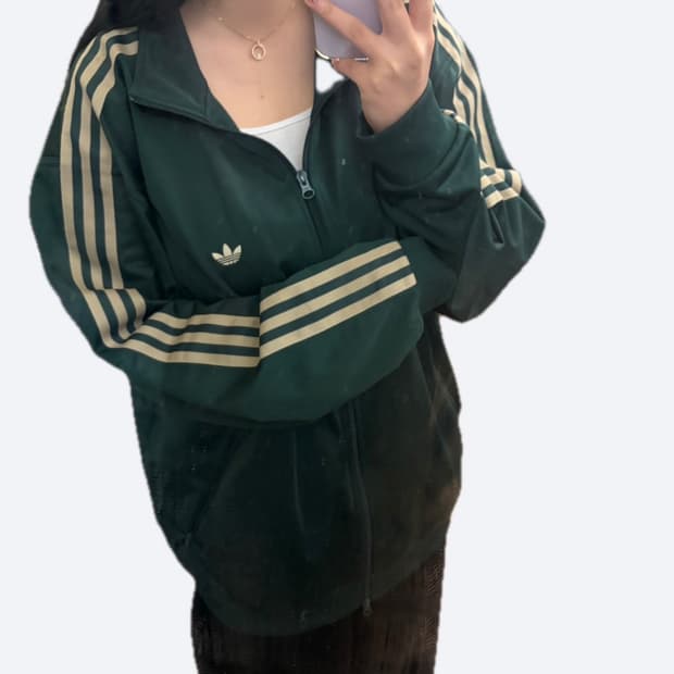 💚아디다스 베켄바우어 오리지널스 골드 그린 트랙탑 져지💚