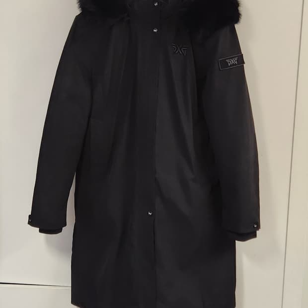 PXG 골프 여성용 구스롱패딩 L