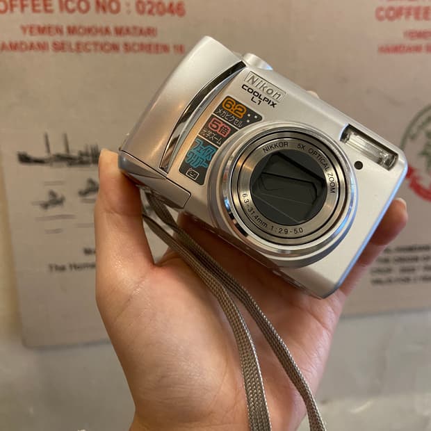 니콘 쿨픽스 L1 Nikon Coolpix L1  (희귀매물)