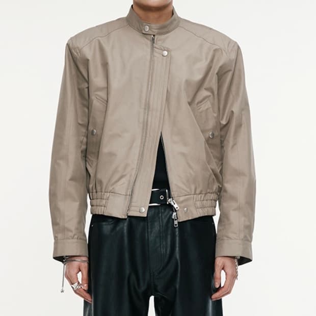 알렌느 3D 바이커 자켓