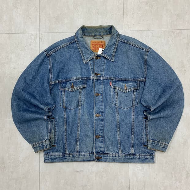 리바이스 데님 자켓 #636