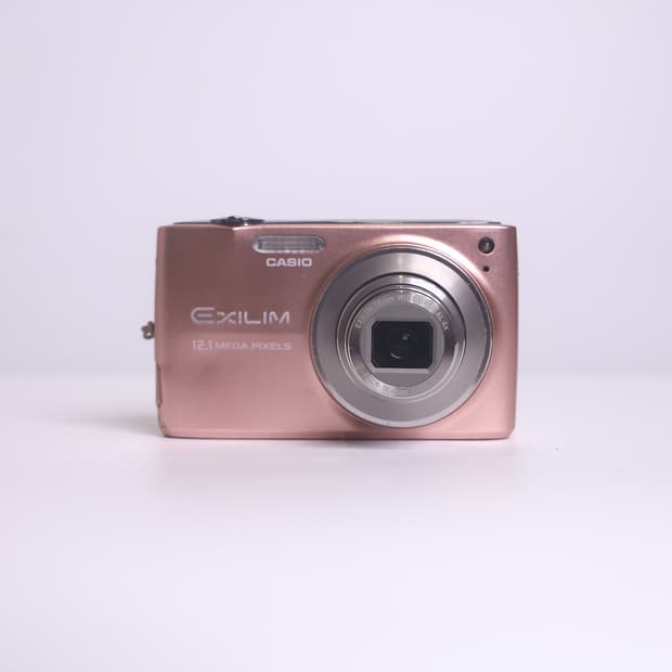 카시오 엑슬림 Z400 핑크