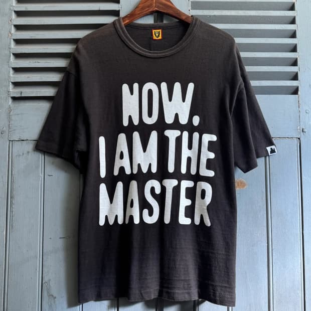 [L]휴먼메이드 스타워즈 NOW I AM THE MASTER 티셔츠