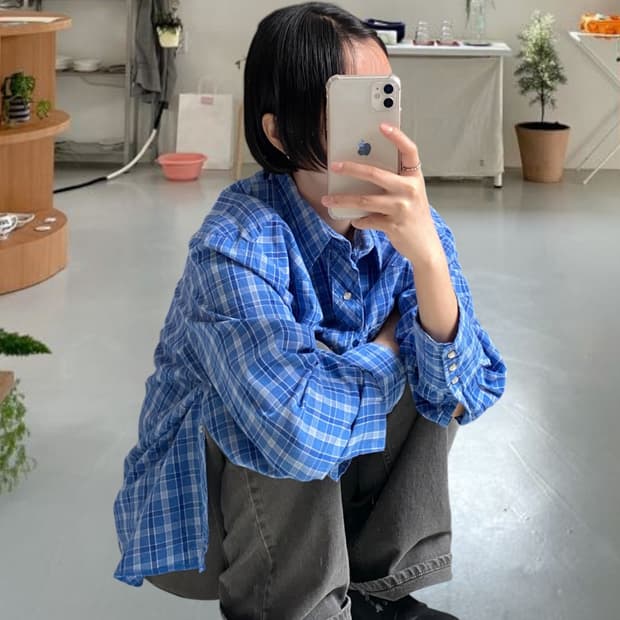 랭글러 체크 셔츠 (Man XL) AB0797