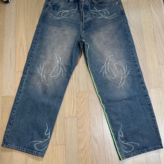 H&M x Heron Preston 데님 컬렉션