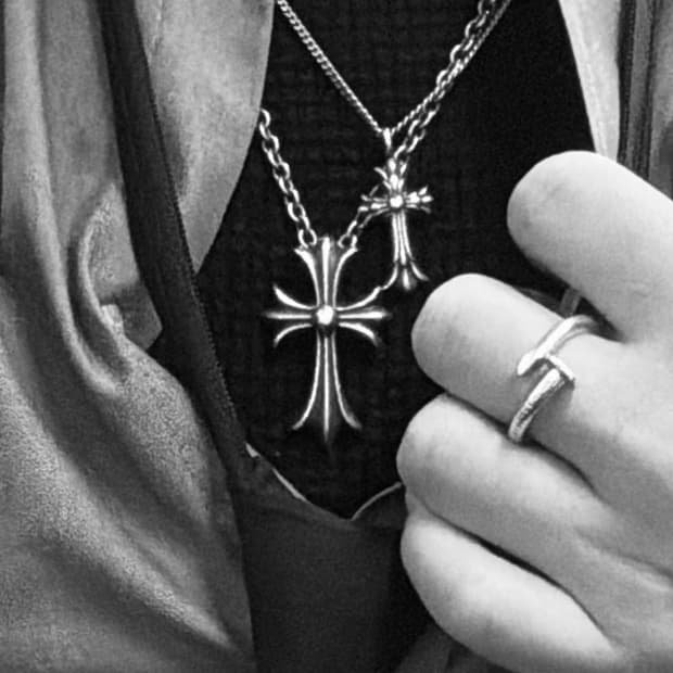 크롬하츠 펜던트(본인)