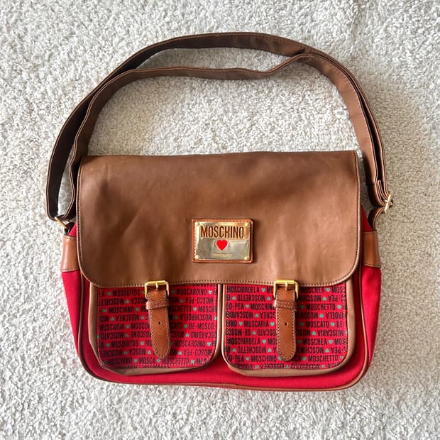 모스키노 숄더•크로스백