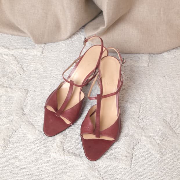 Pink High Heel Pumps