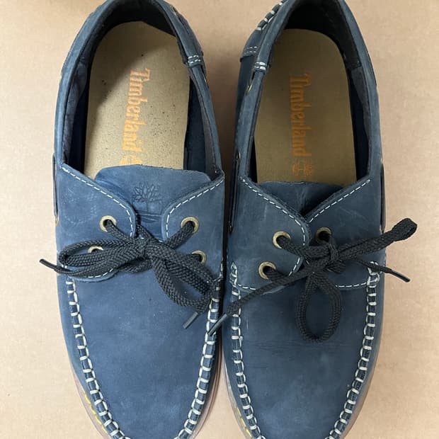 팀버랜드 보트화