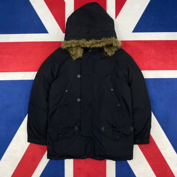 폴로진스 N-3b 다운파카 S 실측 L 