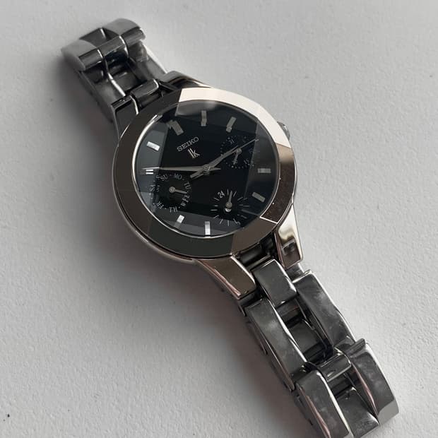 Seiko 세이코 lk 루키아 블랙 레이디스