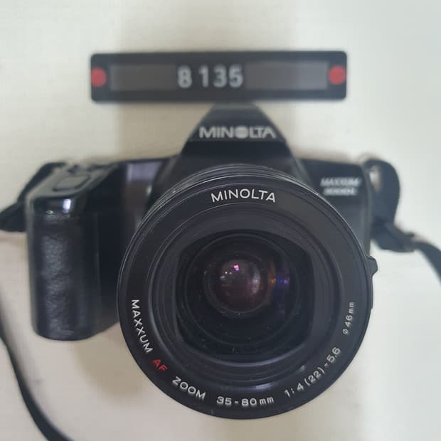 미놀타 맥섬 3000i 필름카메라