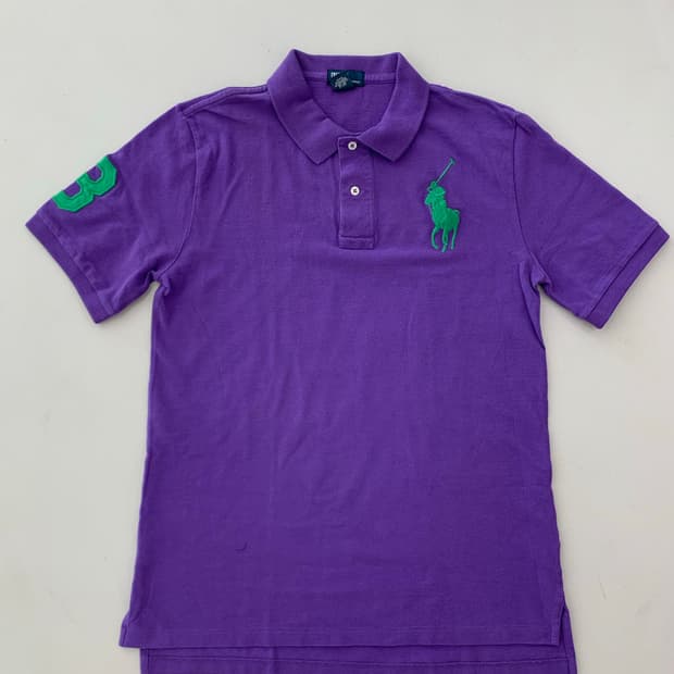 폴로 랄프로렌 보이즈 빅포니 반팔 카라티 XL(20)