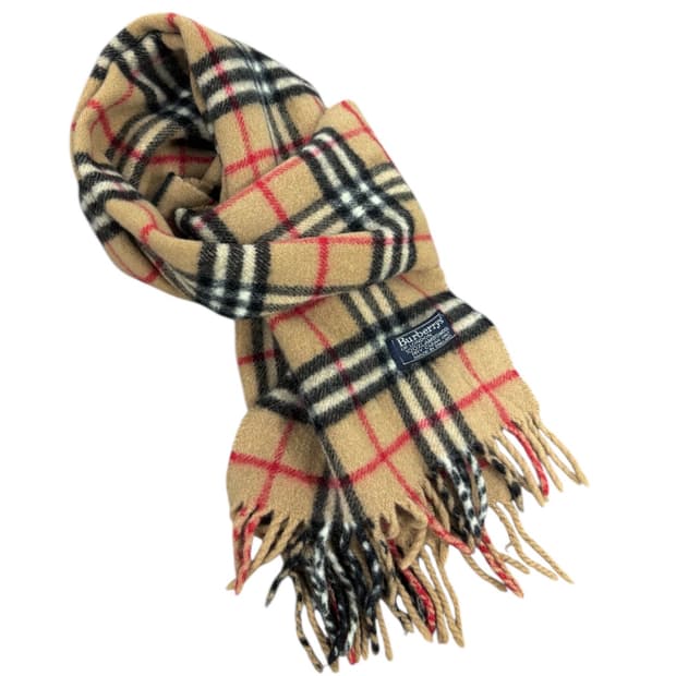 정품) 버버리 머플러