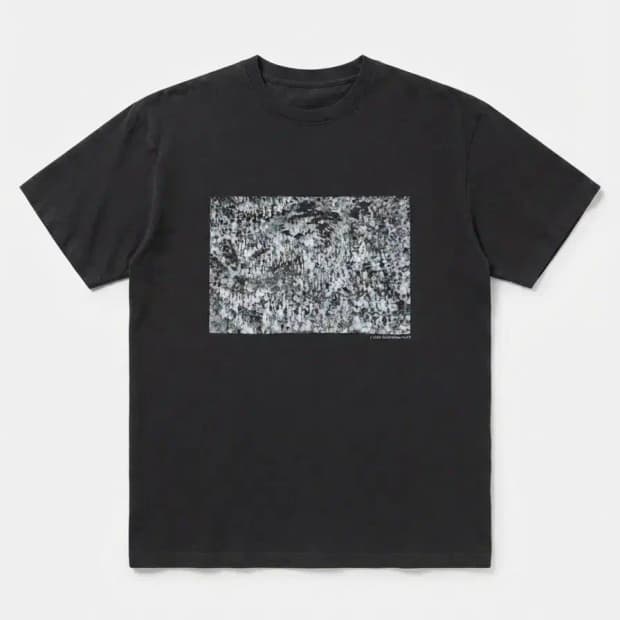 듀테로 2024 S/S 그래픽 반팔티 M