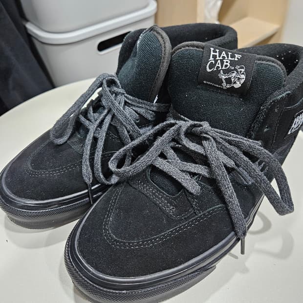 반스 하프캡 33dx 플레임 블랙 285