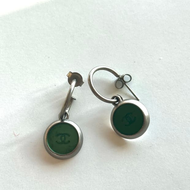 샤넬 귀걸이 빈티지 파리 정품