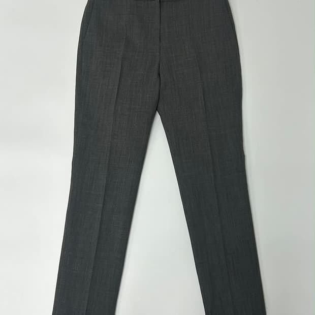 미샤 Michaa 19년 준신형 울 슬림 스트레이트 슬렉스 팬츠