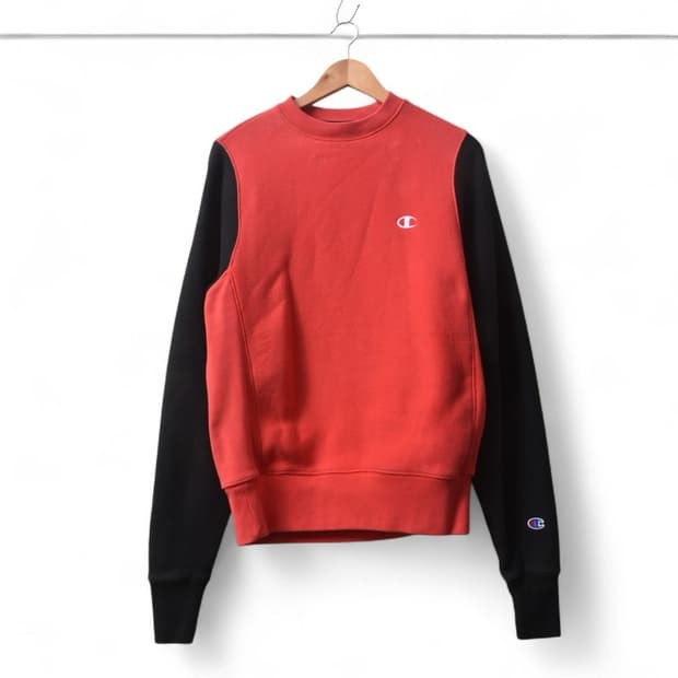 챔피온 리버스위브 맨투맨 S M0135