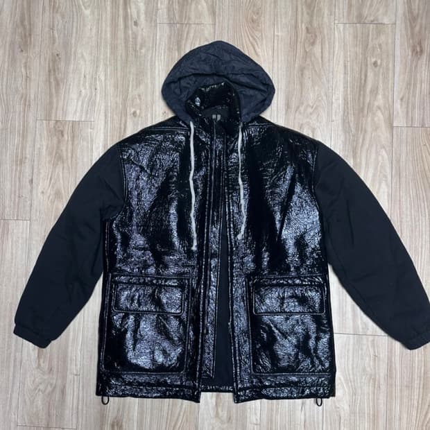 릭오웬스 다크쉐도우 폴레트 파카