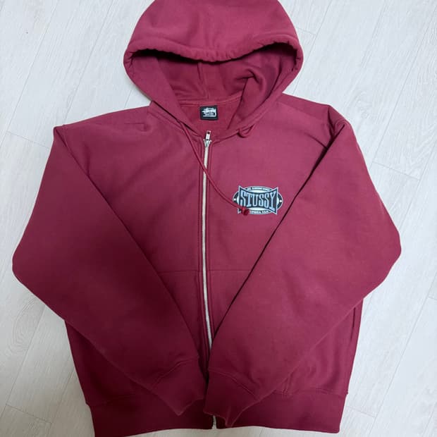 스투시 후드집업 M