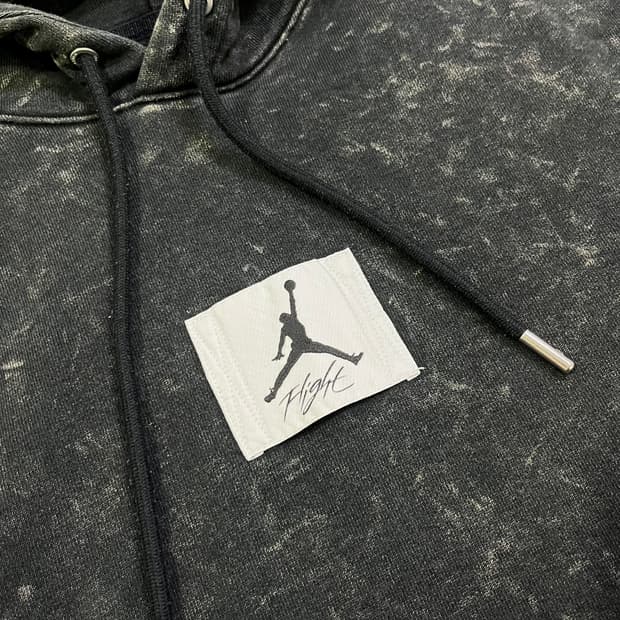 나이키 조던 스톤 워싱 후드티(L)